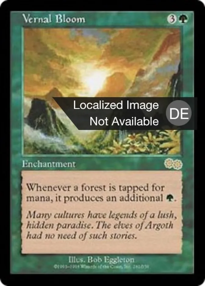 Beträchtliche Blüte kaufen - Urza's Saga bei TcG Love