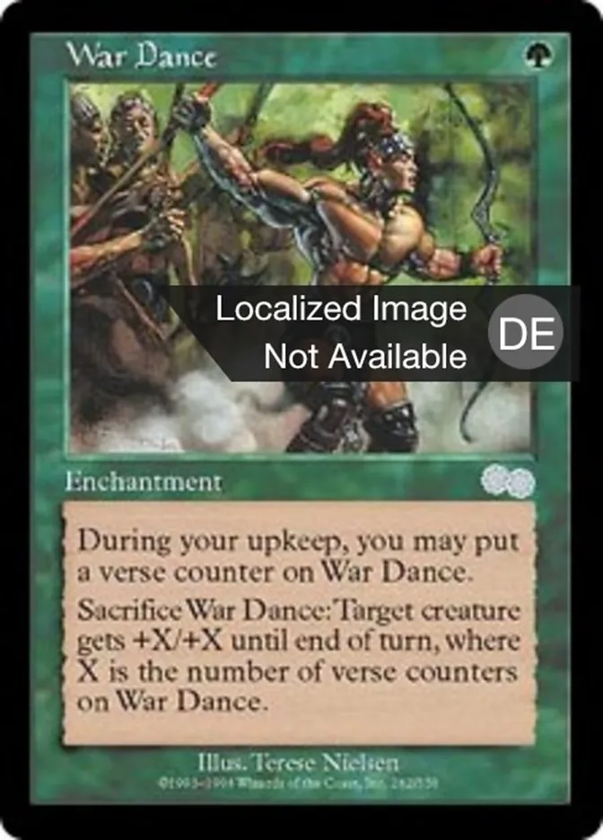 Kriegstanz kaufen - Urza's Saga bei TcG Love