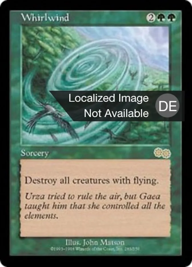 Wirbelwind kaufen - Urza's Saga bei TcG Love