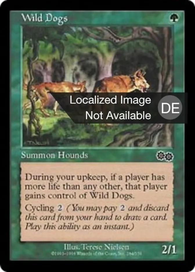 Wildhunde kaufen - Urza's Saga bei TcG Love