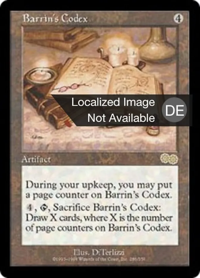 Barrins Zauberbuch kaufen - Urza's Saga bei TcG Love