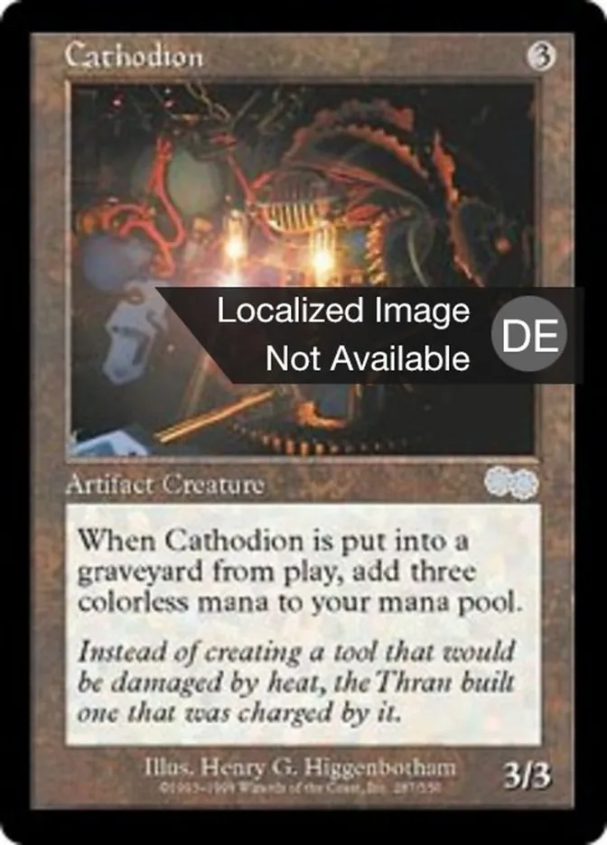 Kathodion kaufen - Urza's Saga bei TcG Love