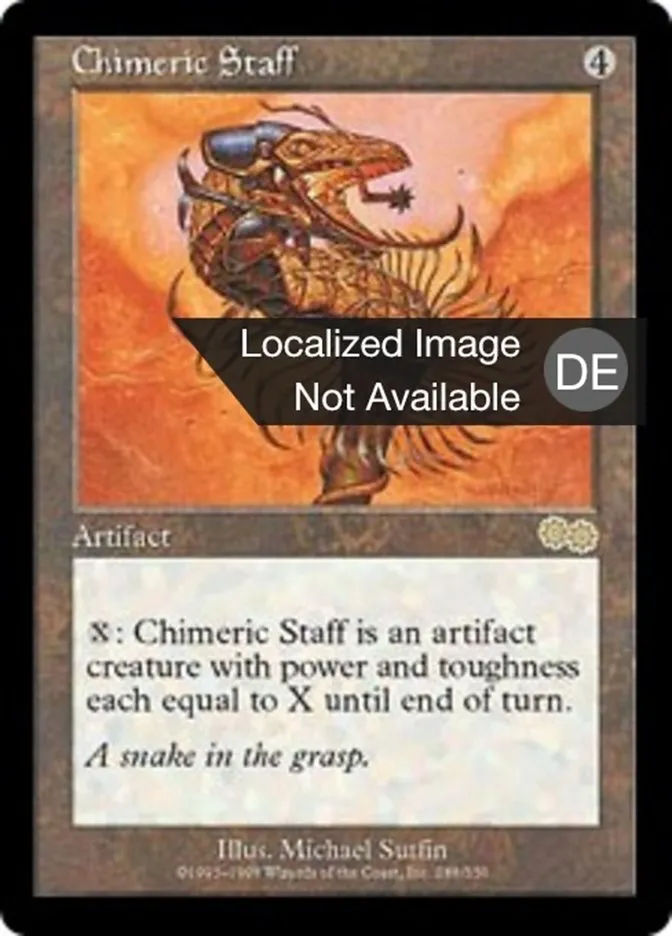 Chimärenstab kaufen - Urza's Saga bei TcG Love