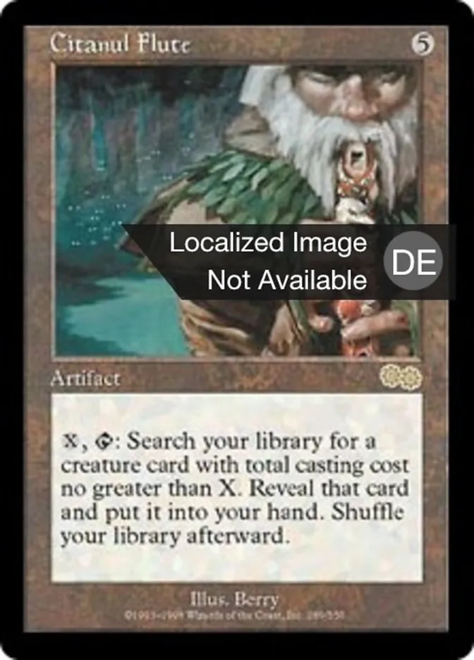 Citanulflöte kaufen - Urza's Saga bei TcG Love