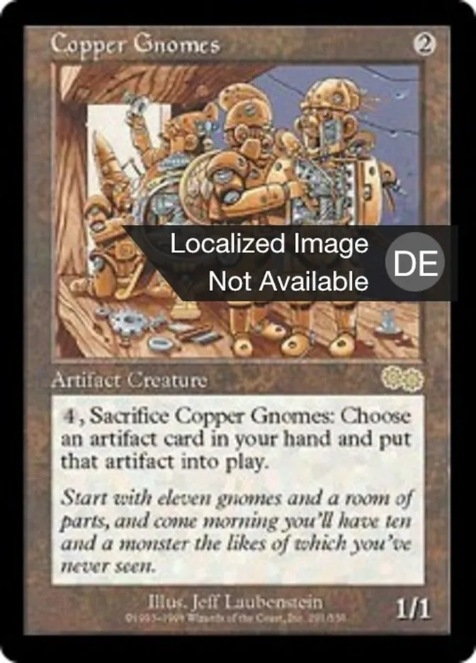 Kupfergnome kaufen - Urza's Saga bei TcG Love
