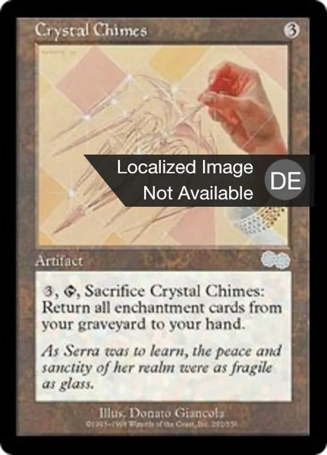 Kristallglocken kaufen - Urza's Saga bei TcG Love