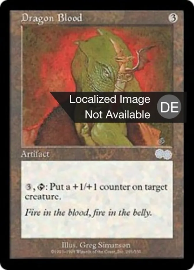Drachenblut kaufen - Urza's Saga bei TcG Love