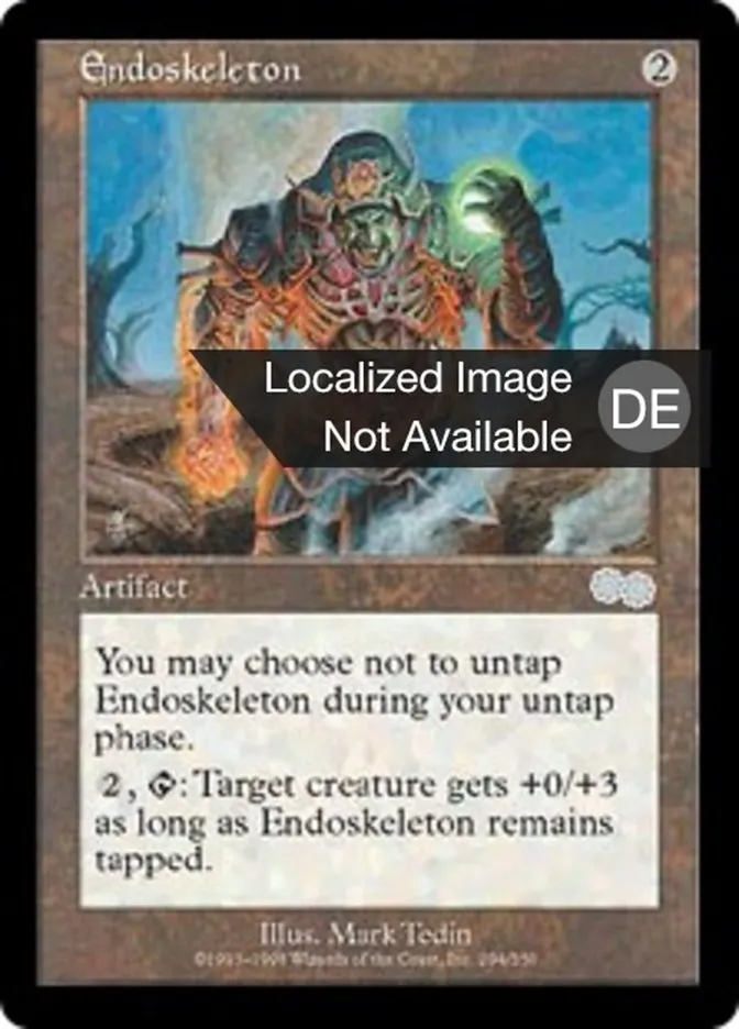 Endoskelett kaufen - Urza's Saga bei TcG Love
