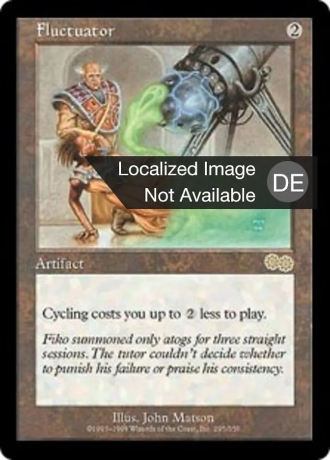 Fluxkompensator kaufen - Urza's Saga bei TcG Love