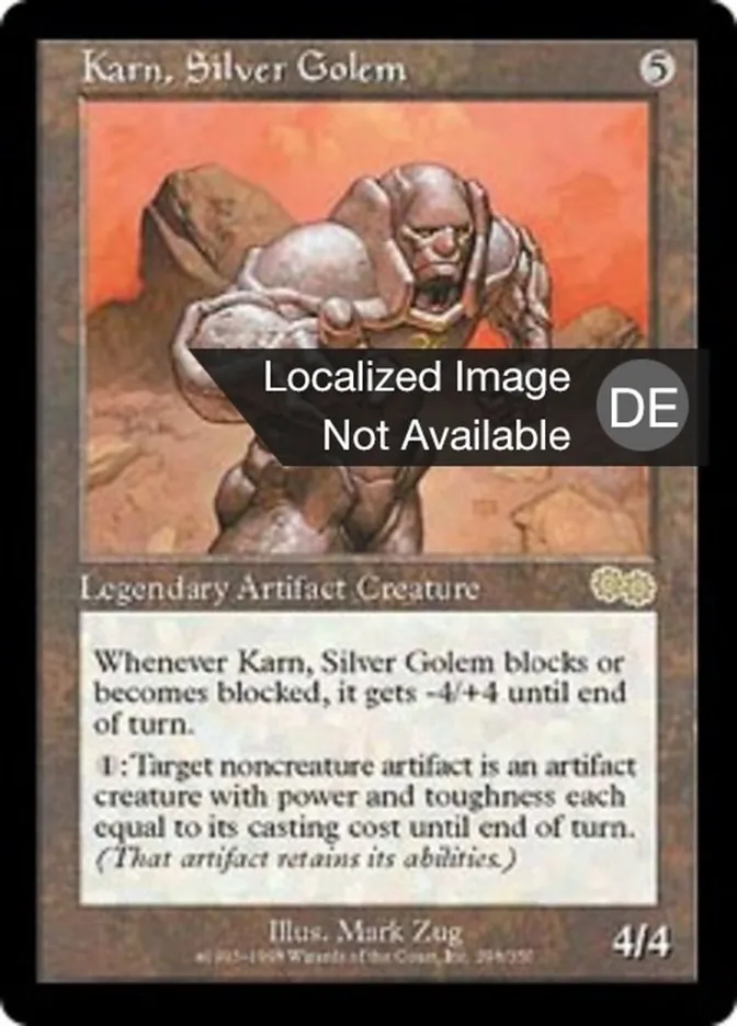 Karn, der Silbergolem kaufen - Urza's Saga bei TcG Love