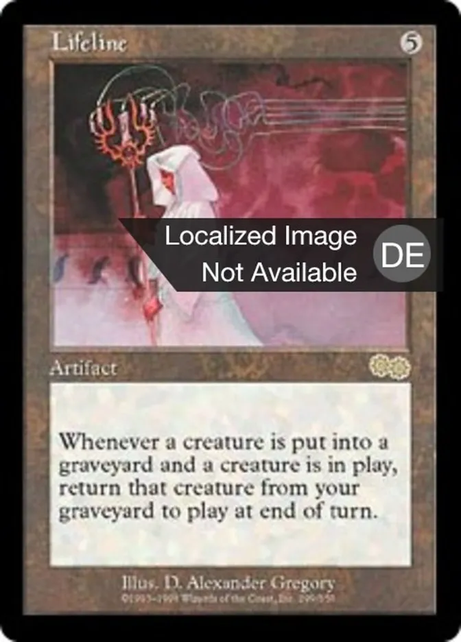 Rettungsleine kaufen - Urza's Saga bei TcG Love