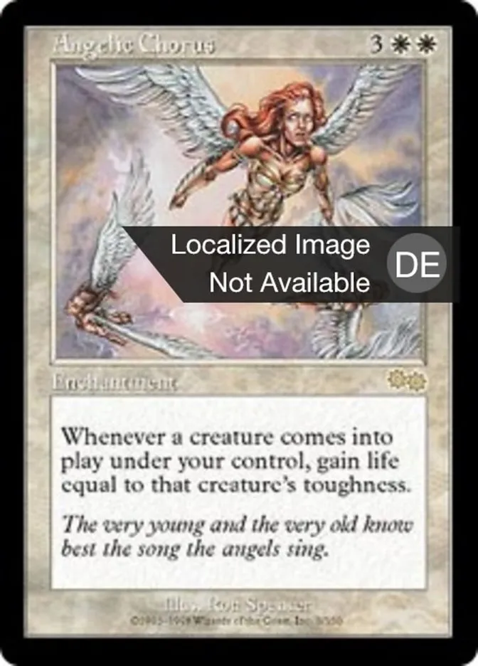 Choral der Engel kaufen - Urza's Saga bei TcG Love