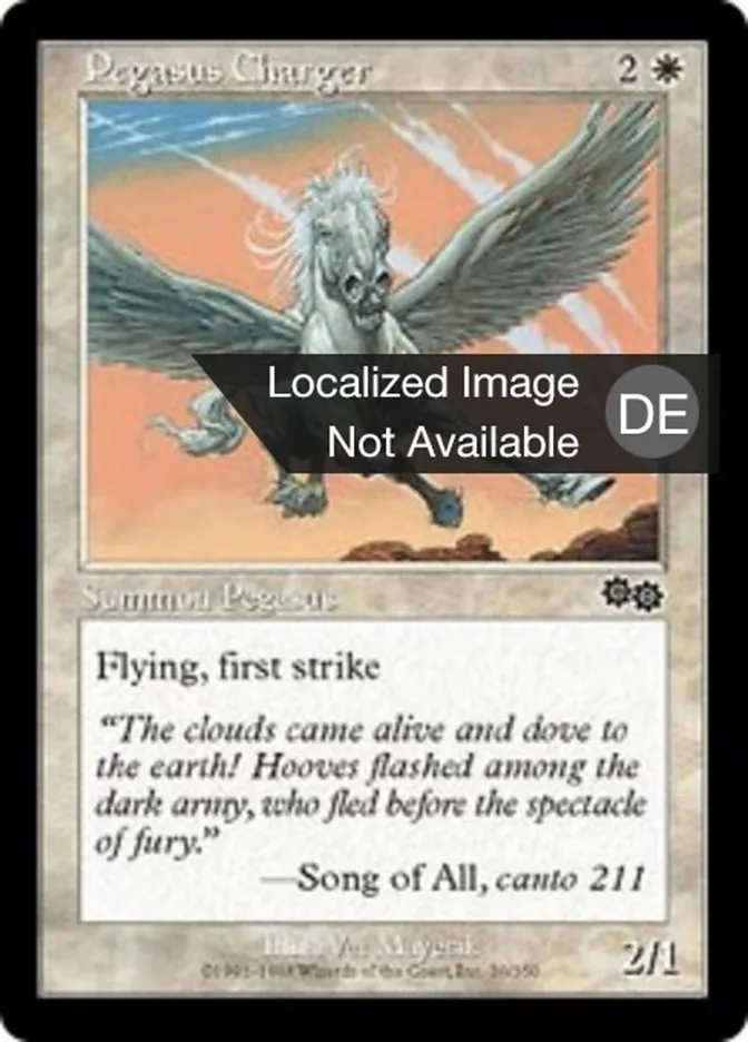Anstürmender Pegasus kaufen - Urza's Saga bei TcG Love