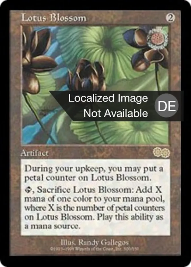 Lotusknospe kaufen - Urza's Saga bei TcG Love