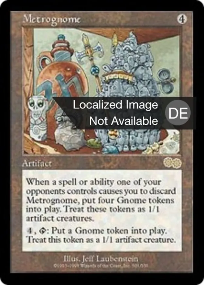 Metrognome kaufen - Urza's Saga bei TcG Love