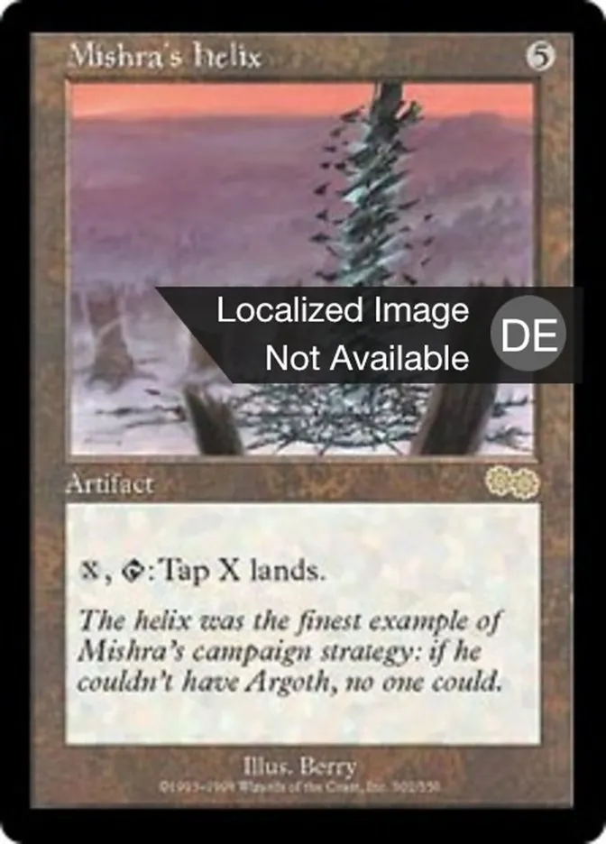 Mishras Spirale kaufen - Urza's Saga bei TcG Love