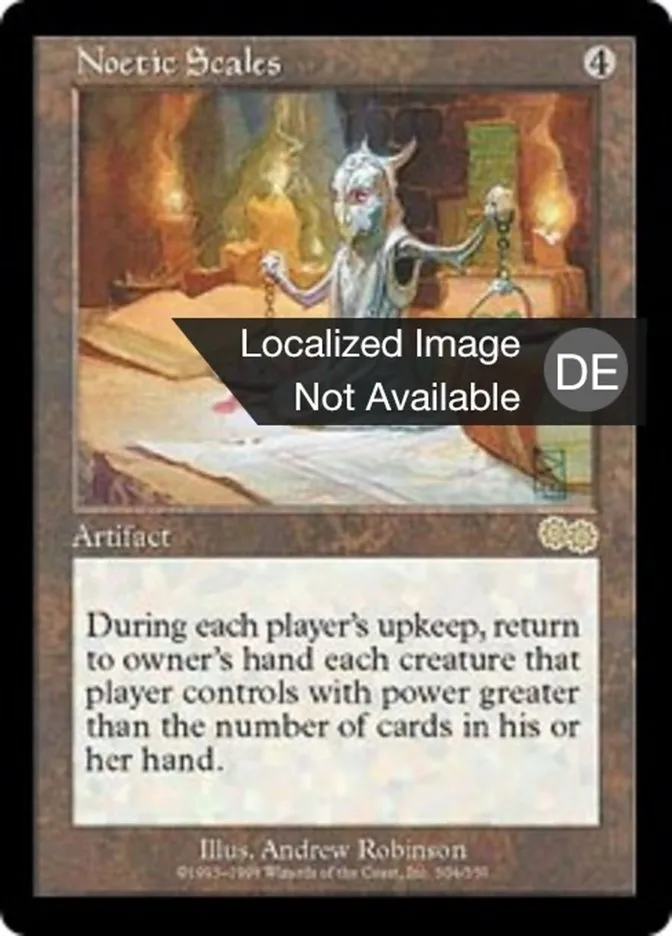 Zauberwaage kaufen - Urza's Saga bei TcG Love