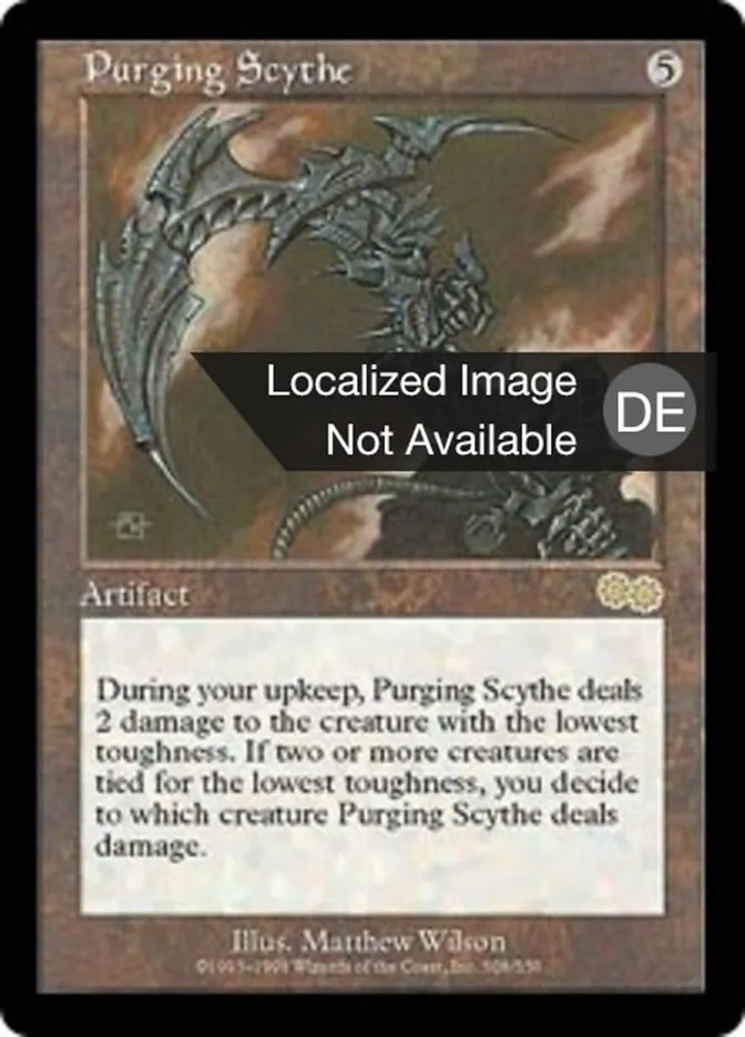 Säubernde Sense kaufen - Urza's Saga bei TcG Love