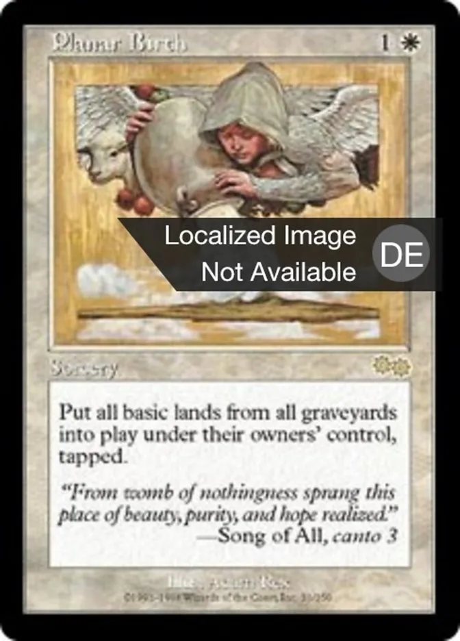 Weltengeburt kaufen - Urza's Saga bei TcG Love