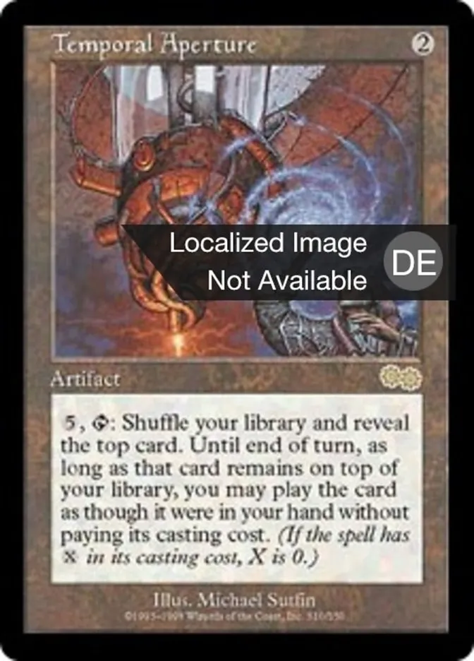 Zeitloch kaufen - Urza's Saga bei TcG Love