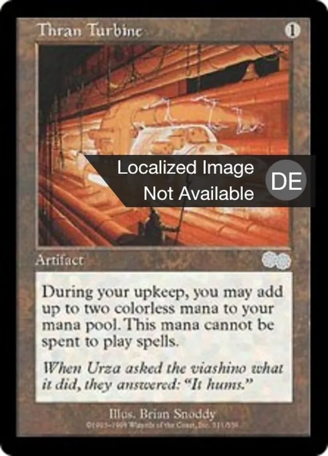 Thran-Turbine kaufen - Urza's Saga bei TcG Love