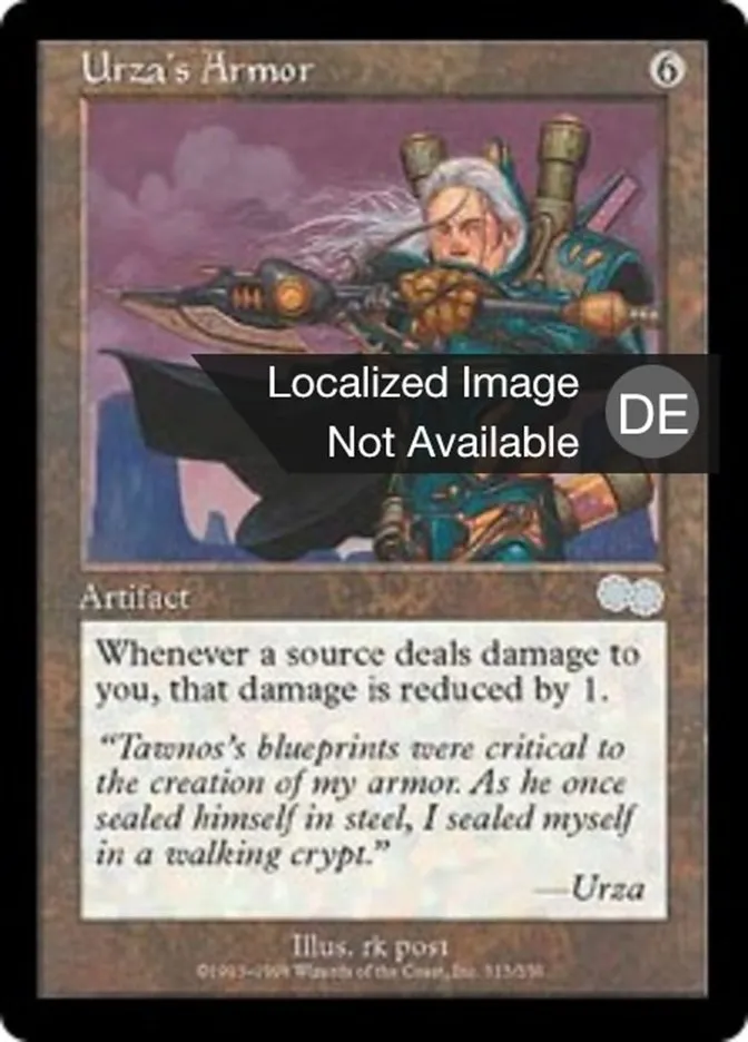 Urzas Rüstung kaufen - Urza's Saga bei TcG Love