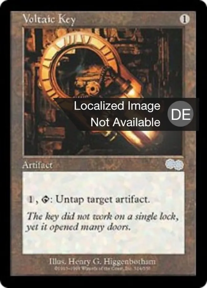 Stromschlüssel kaufen - Urza's Saga bei TcG Love