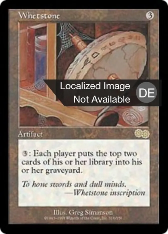 Wetzstein kaufen - Urza's Saga bei TcG Love