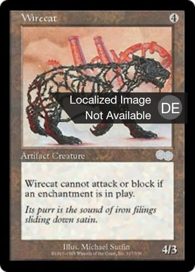 Drahtkater kaufen - Urza's Saga bei TcG Love
