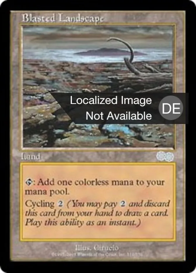Verwüsteter Landstrich kaufen - Urza's Saga bei TcG Love
