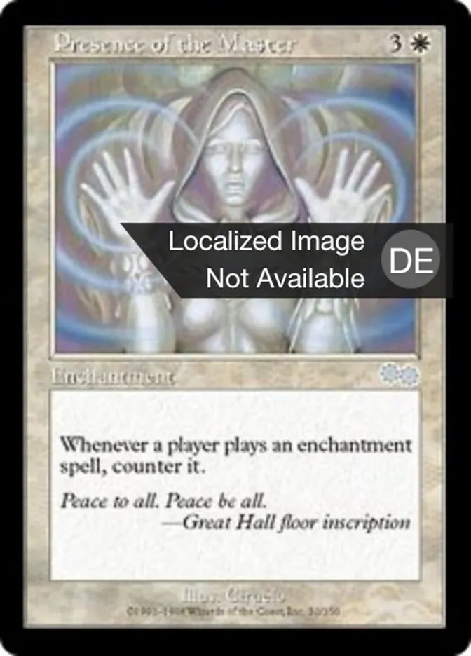 Anwesenheit des Meisters kaufen - Urza's Saga bei TcG Love