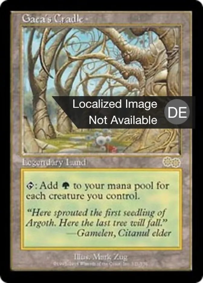 Gaeas Schoß kaufen - Urza's Saga bei TcG Love