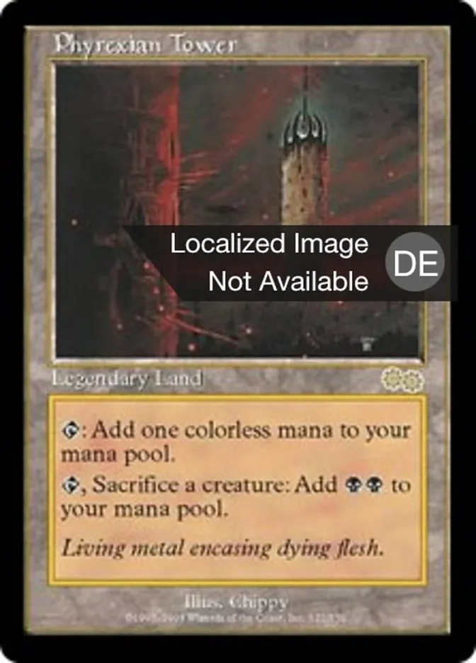Turm von Phyrexia kaufen - Urza's Saga bei TcG Love