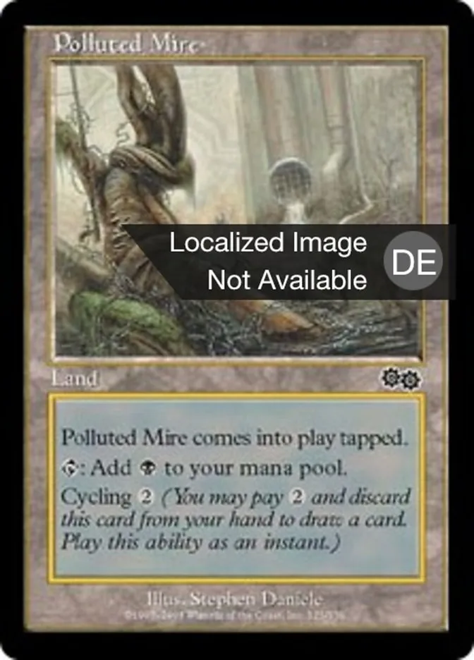 Schmutziges Schlammloch kaufen - Urza's Saga bei TcG Love