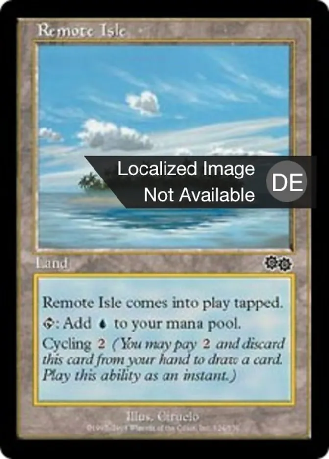 Entlegene Insel kaufen - Urza's Saga bei TcG Love
