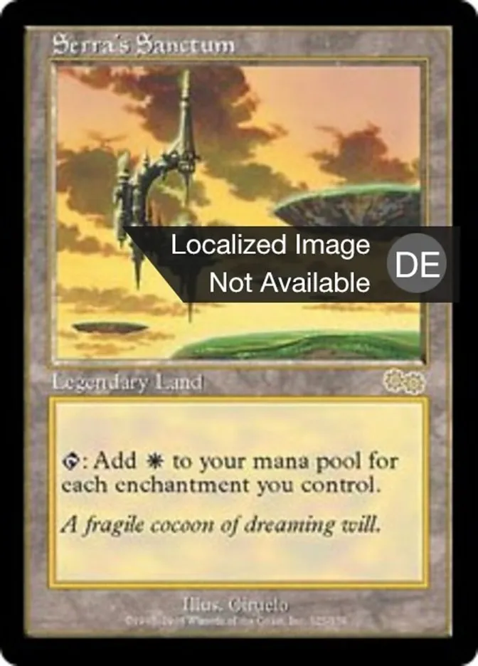 Serras Heiligtum kaufen - Urza's Saga bei TcG Love