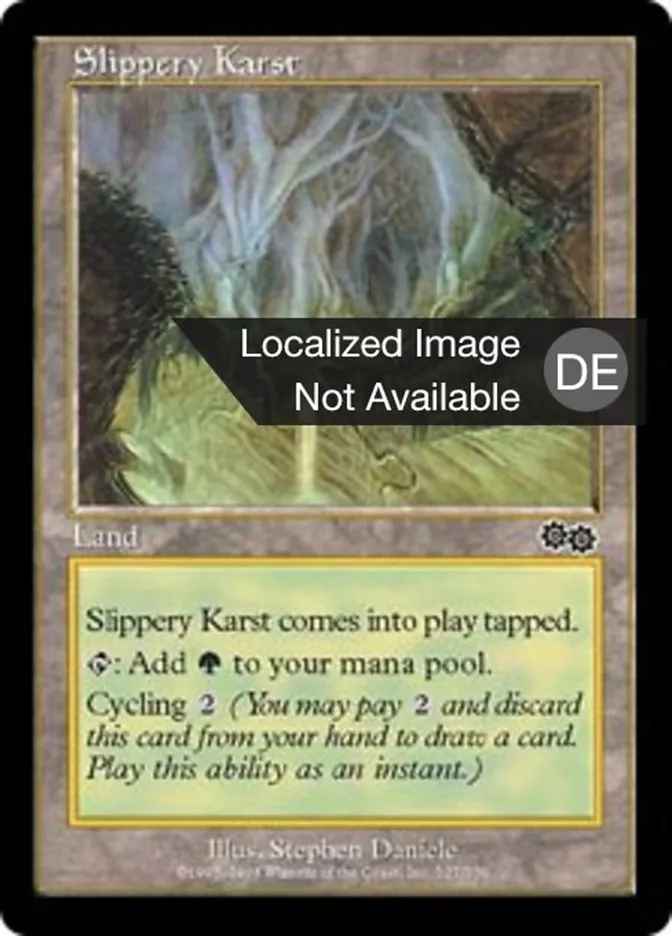 Schlüpfriger Karst kaufen - Urza's Saga bei TcG Love