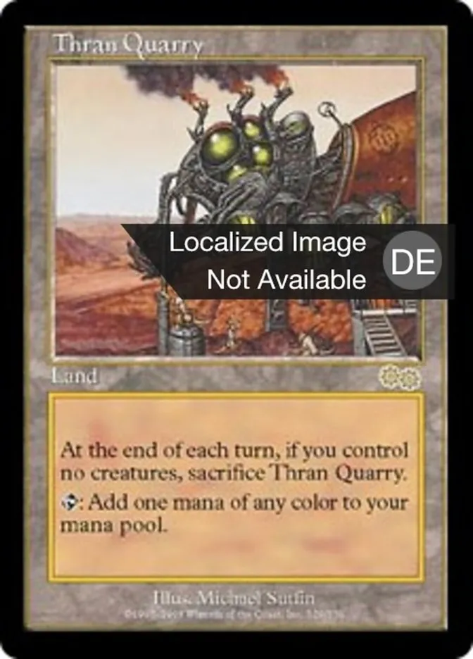 USG-329-Steinbruch-der-Thran-de Steinbruch der Thran kaufen - Urza's Saga bei TcG Love