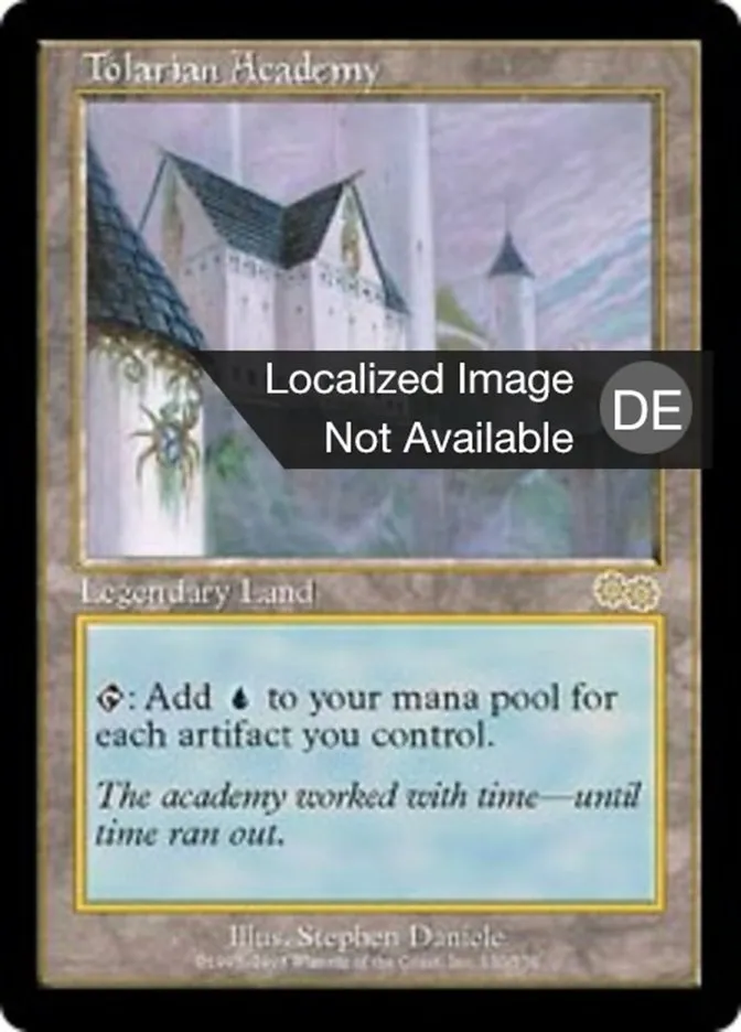 Akademie von Tolaria kaufen - Urza's Saga bei TcG Love