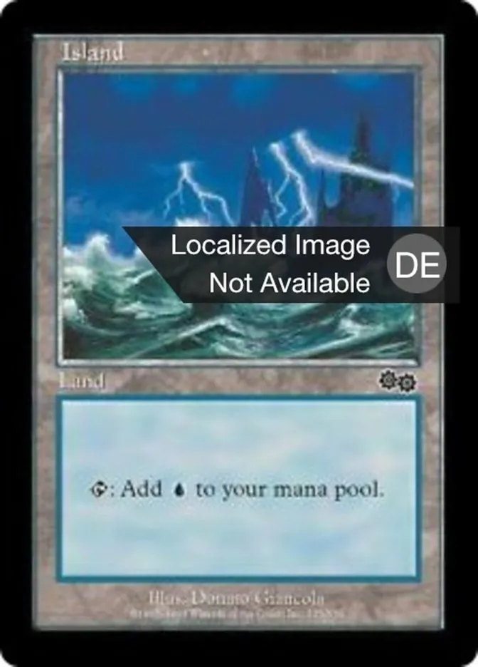 Insel kaufen - Urza's Saga bei TcG Love