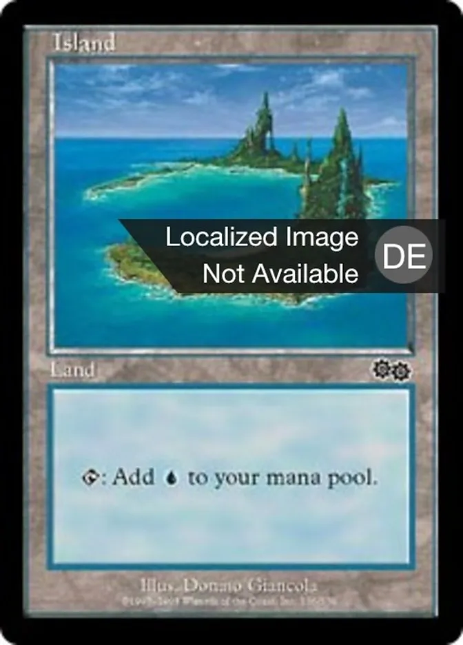 Insel kaufen - Urza's Saga bei TcG Love