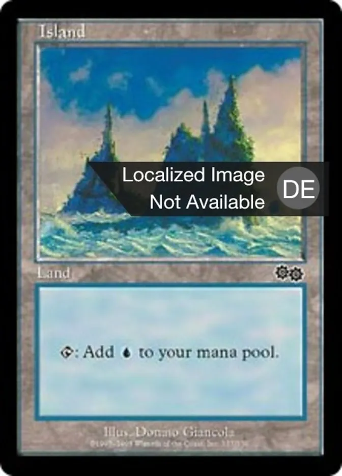 Insel kaufen - Urza's Saga bei TcG Love
