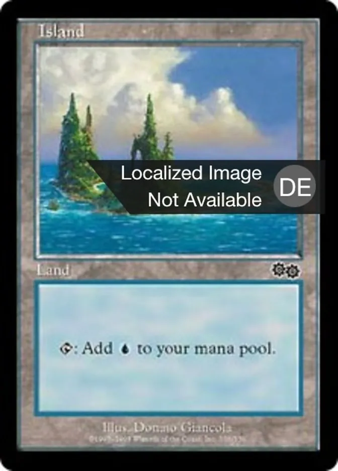 Insel kaufen - Urza's Saga bei TcG Love