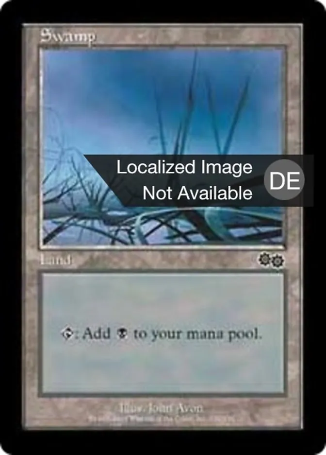 Sumpf kaufen - Urza's Saga bei TcG Love