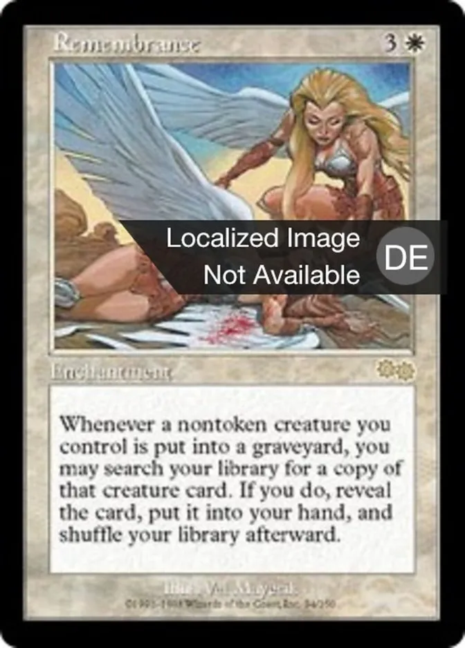 Gedenken kaufen - Urza's Saga bei TcG Love