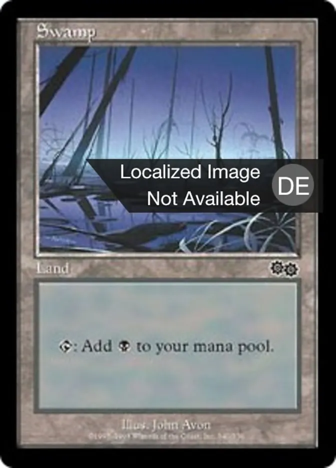 Sumpf kaufen - Urza's Saga bei TcG Love