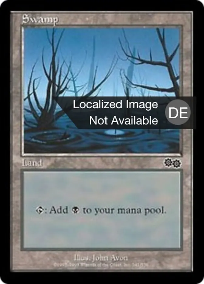 Sumpf kaufen - Urza's Saga bei TcG Love