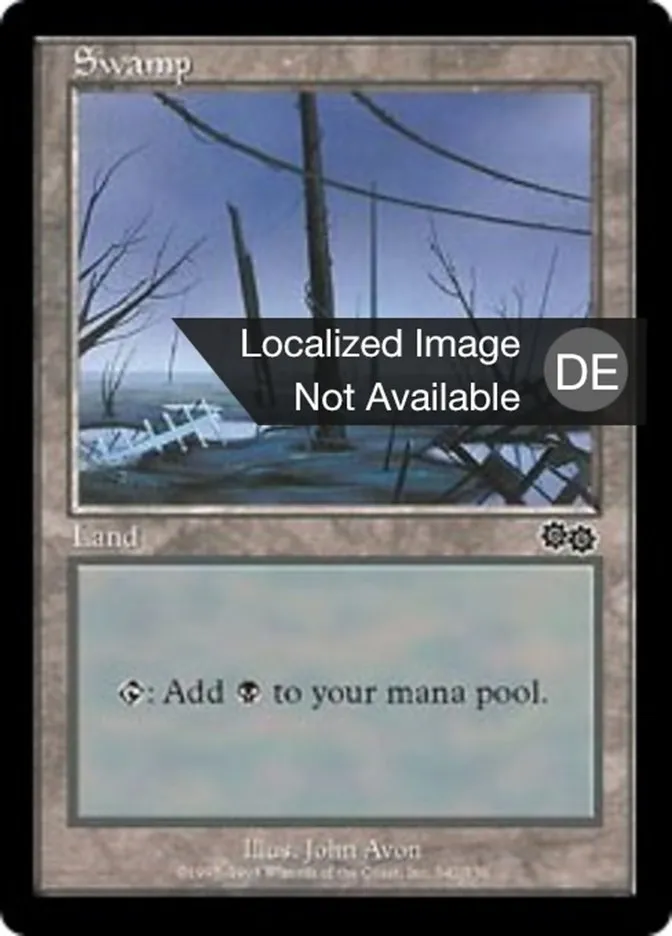 Sumpf kaufen - Urza's Saga bei TcG Love
