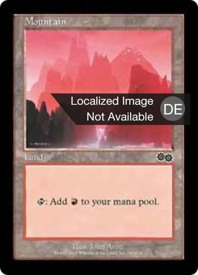 Gebirge kaufen - Urza's Saga bei TcG Love