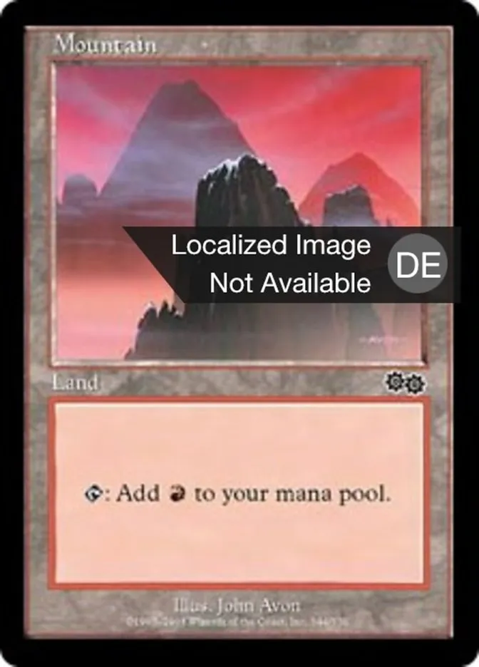 Gebirge kaufen - Urza's Saga bei TcG Love